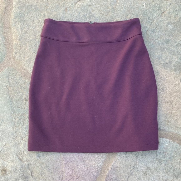 Urban Outfitters Dresses & Skirts - •Urban Outfitters Plum Mini Skirt•